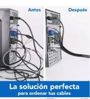 Organizador de Cables, en Tubo BROBOTIX 263533 — vista 2