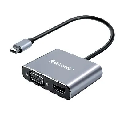 Docking 4 en 1 BROBOTIX 6000687 — vista 2
