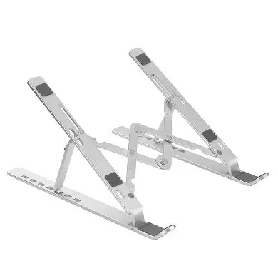 Soporte de Aluminio para Laptop, Multifuncion BROBOTIX 263564 — vista 2