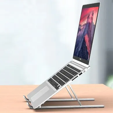 Soporte de Aluminio para Laptop, Multifuncion BROBOTIX 263564 — vista 5