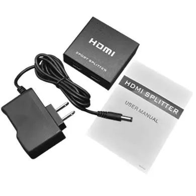 Video Splitter HDMI 2K, 4K BROBOTIX 497899 — vista 4