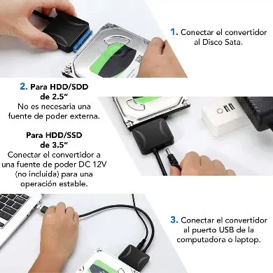 Convertidor USB BROBOTIX 6001417 — vista 4