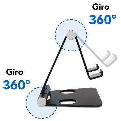 Soporte para celular o tablet BROBOTIX 963807 — vista 3