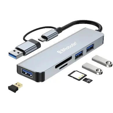 Docking station  BROBOTIX 6005453 — vista 2