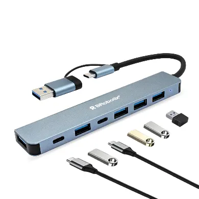 Docking Station  BROBOTIX 6005446 — vista 2