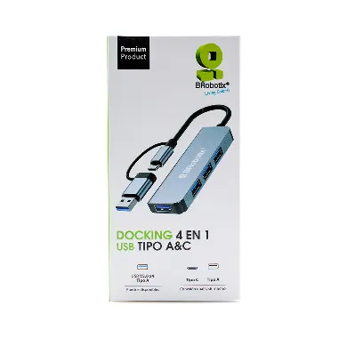 Docking Station BROBOTIX 6005460 — vista 3