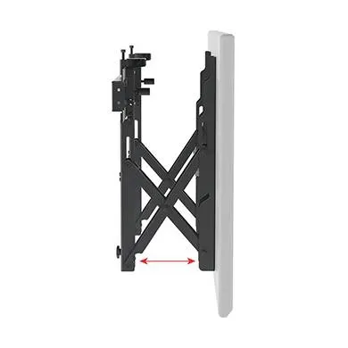 Soporte Videowall BROBOTIX 051726 — vista 3