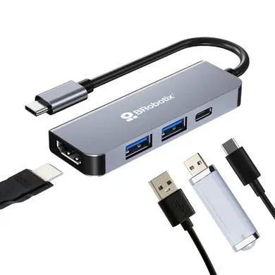 Docking Station  BROBOTIX 6006221 — vista 2