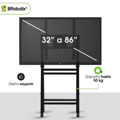 Soporte para TV BROBOTIX 6005217 — vista 2