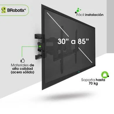 Soporte para TV BROBOTIX 6007808 — vista 2