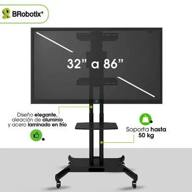 Soporte BROBOTIX 6007792 — vista 2