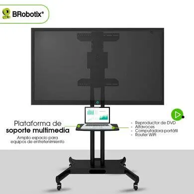 Soporte BROBOTIX 6007792 — vista 3