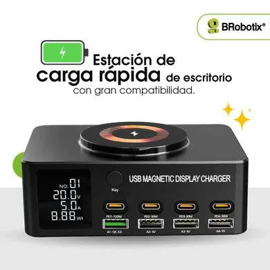 Power banks BROBOTIX 406467 — vista 2