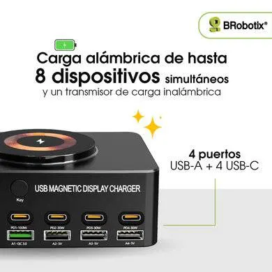 Power banks BROBOTIX 406467 — vista 3