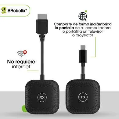 Adaptadores HDMI BROBOTIX 963432 — vista 2