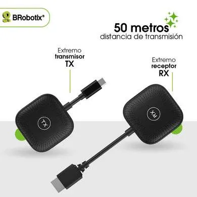 Adaptadores HDMI BROBOTIX 963432 — vista 3