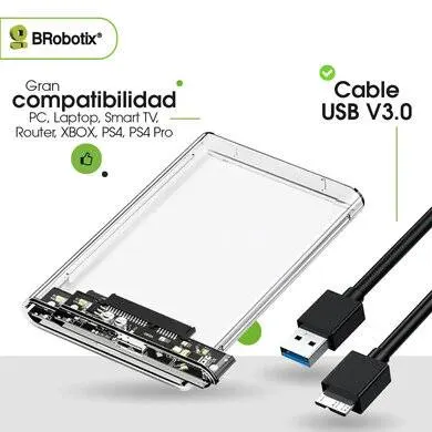 Gabinetes para Discos Duros BROBOTIX 6007587 — vista 3