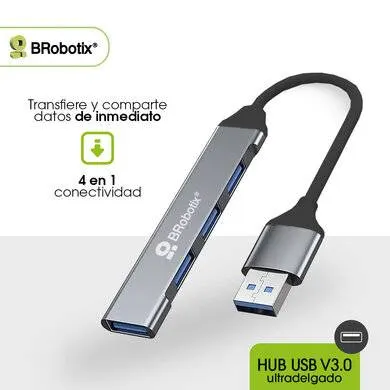 Concentradores Hub BROBOTIX 406108 — vista 2