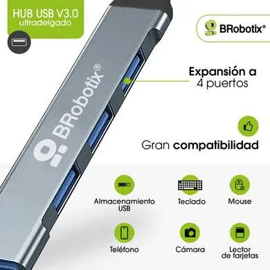 Concentradores Hub BROBOTIX 406108 — vista 3