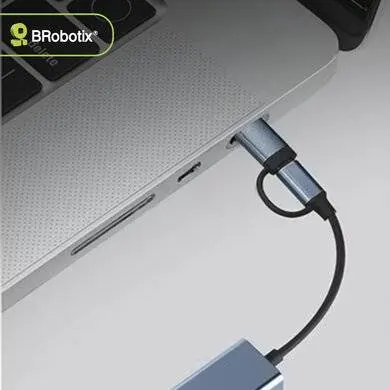 Cables USB BROBOTIX 406511 — vista 2