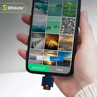 Lectores de Memorias BROBOTIX 406382 — vista 3