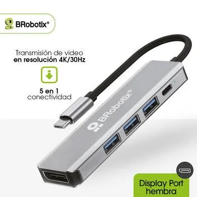 Docking Station BROBOTIX 406627 — vista 2