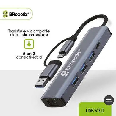 Docking Station BROBOTIX 406603 — vista 2