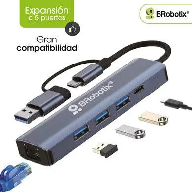 Docking Station BROBOTIX 406603 — vista 3