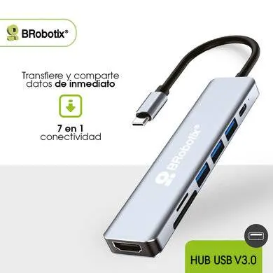 Docking Station BROBOTIX 406979 — vista 2