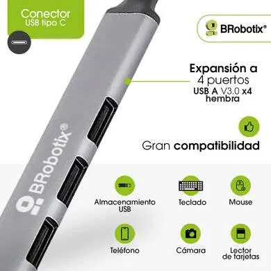 Concentradores Hub BROBOTIX 6008058 — vista 2