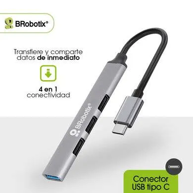 Concentradores Hub BROBOTIX 6008058 — vista 3