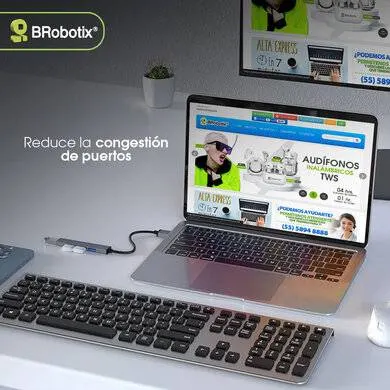 Concentradores Hub BROBOTIX 6008058 — vista 4