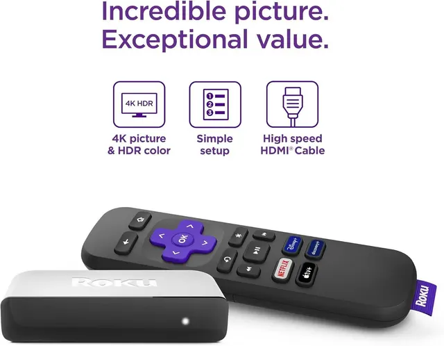 Roku Roku ROKU PREMIERE 3920RW — vista 2