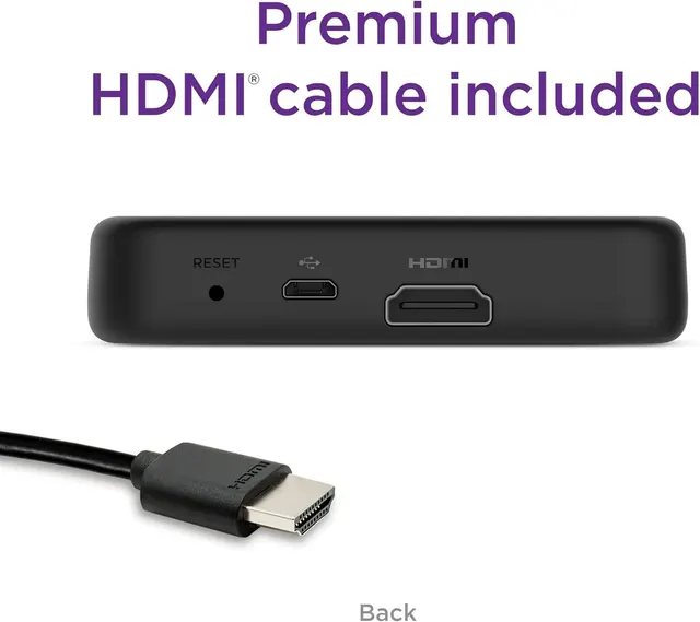 Roku Roku ROKU PREMIERE 3920RW — vista 3
