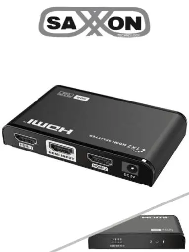 Divisor de video SAXXON LKV312HDR-V2.0