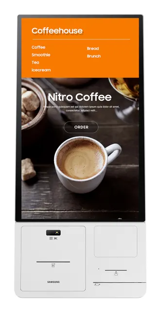 Quioscos SAMSUNG CY-KM24APXZA — vista 2