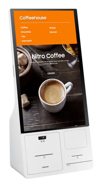 Quioscos SAMSUNG CY-KM24APXZA — vista 3