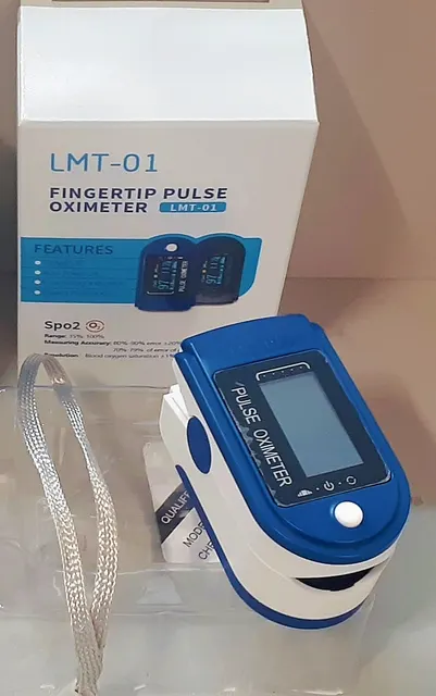 Oximetro Sonolife LMT-01 — vista 2