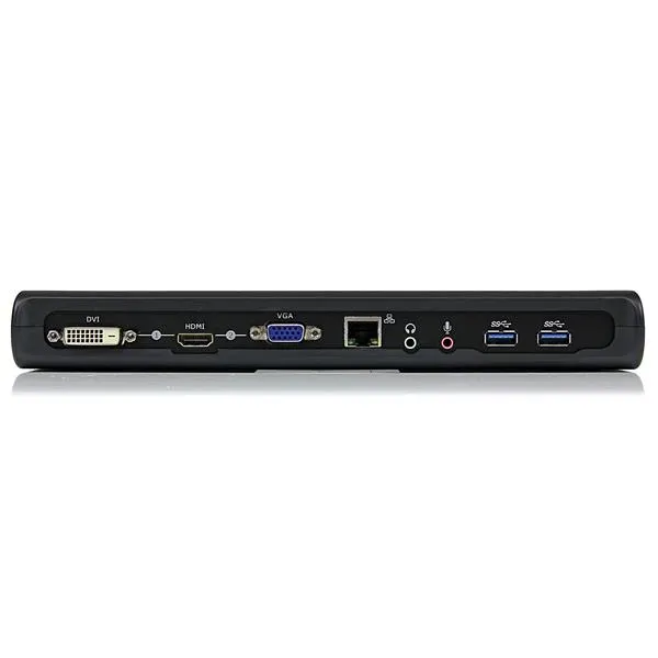 Replicador de Puertos StarTech.com USB3SDOCKHDV — vista 2