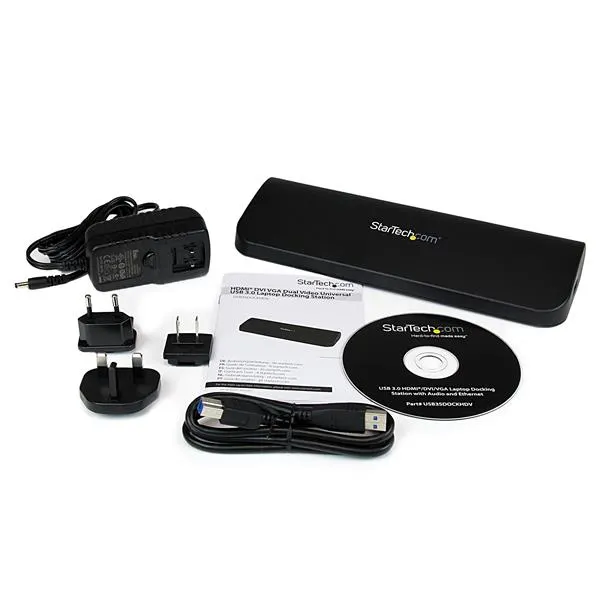 Replicador de Puertos StarTech.com USB3SDOCKHDV — vista 4