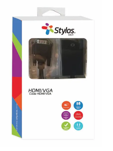 Adaptadores HDMI Stylos STACHV1B — vista 6