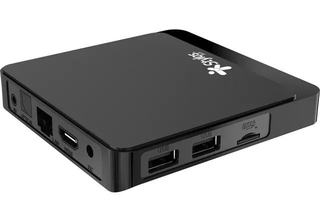 TV BOX 2+16  Stylos STVTBX5B — vista 2