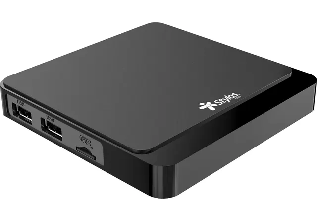 TV BOX 2+16  Stylos STVTBX5B — vista 4