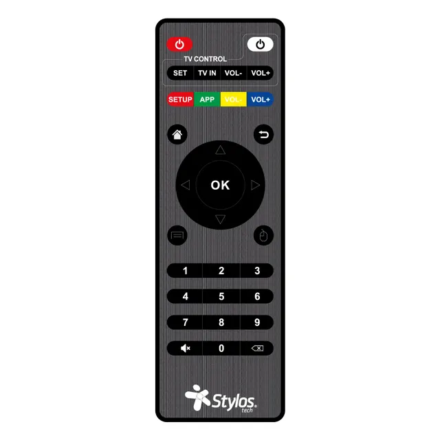 TV BOX 2+16  Stylos STVTBX5B — vista 5