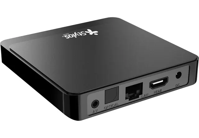 TV BOX 2+16  Stylos STVTBX5B — vista 7