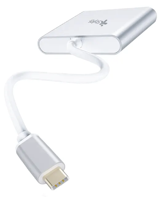 Hub 3 en 1 Stylos STCBHUB31S — vista 2
