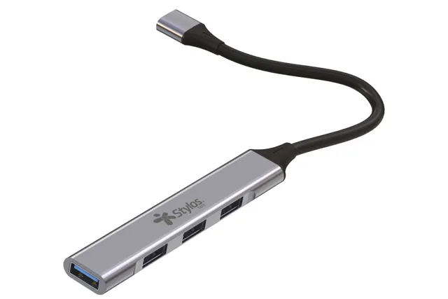 HUB Stylos STCBHUB42G — vista 2