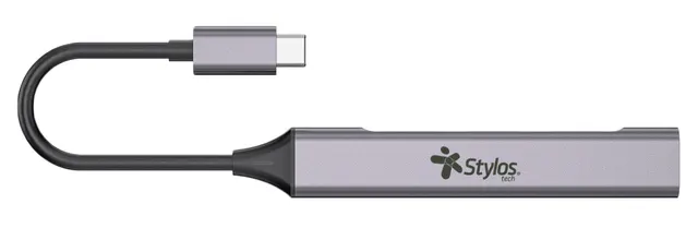 HUB Stylos STCBHUB42G — vista 3
