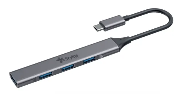 HUB Stylos STCBHUB42G — vista 4