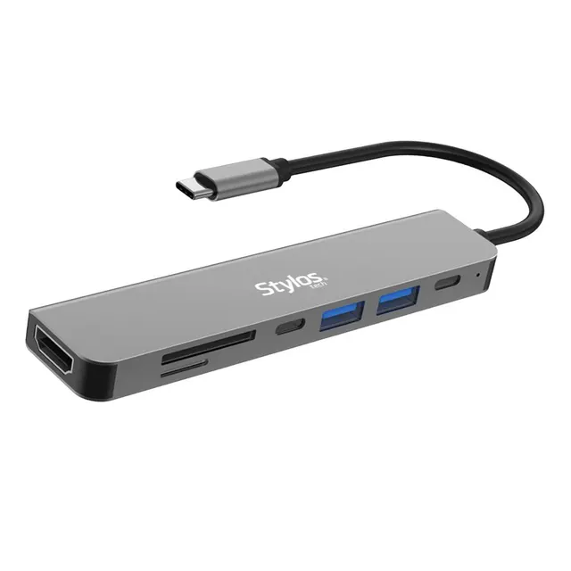 HUB Stylos STCBHUB71G — vista 2